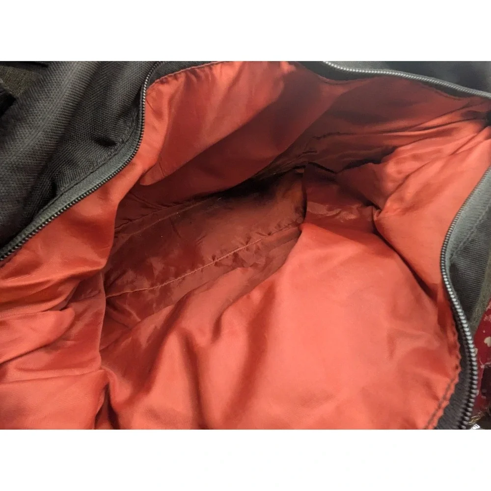 Under Armour x Project Rock Box Duffle Backpack Bag Black 21.9 Liter 1364189